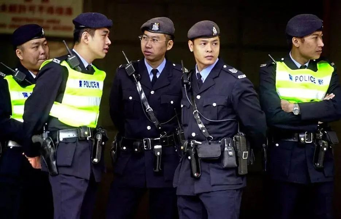 香港警察 （资料图）
