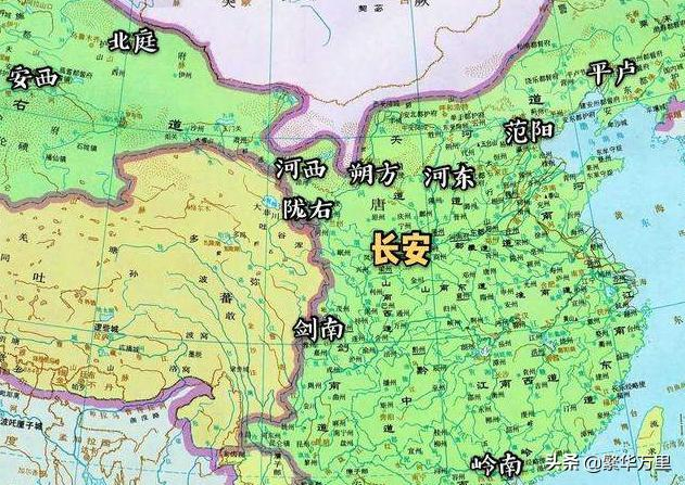 一个幽州节度使,能够直接造反,到底能拥有多少野战军?