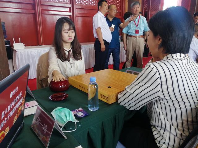 第八届中国女子围棋甲级联赛大同站开棋