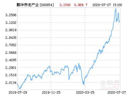 鹏华养老产业股票净值上涨2.28％ 请保持关注