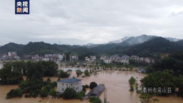 暴雨预警连发30天，这些地区将有新一轮强降雨