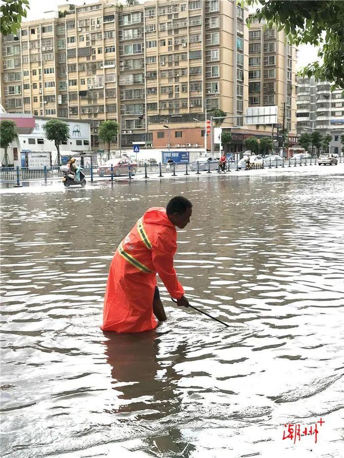 暴雨突袭！潮州多路段积水严重！接下来潮州天气……