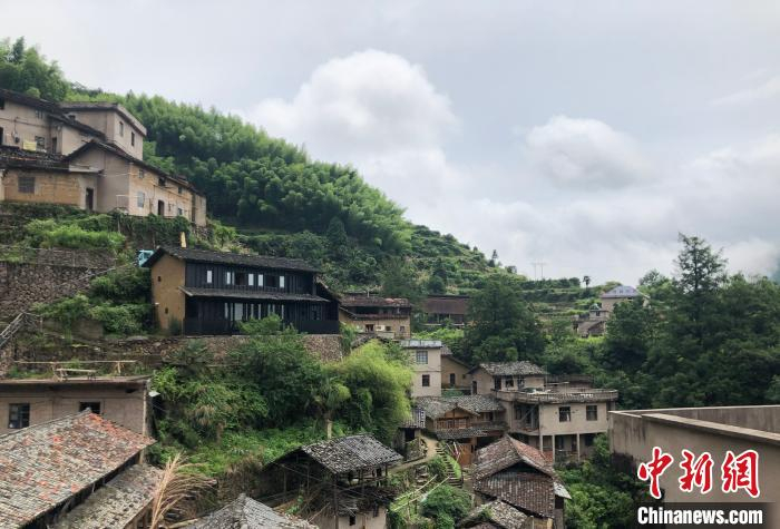 图为：松阳县中国传统村落。　商泽阳 摄