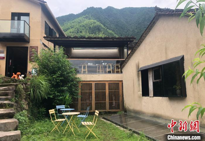 图为：松阳县中国传统村落改造成乡村民宿。　商泽阳 摄
