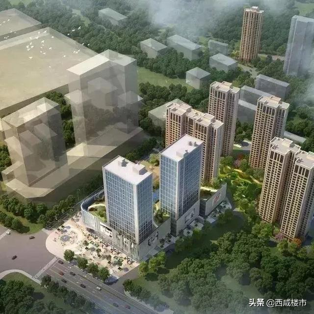融创重仓咸阳市中心,拿地二厂、八厂老厂区120亩|医院|配套|销售_新浪新闻