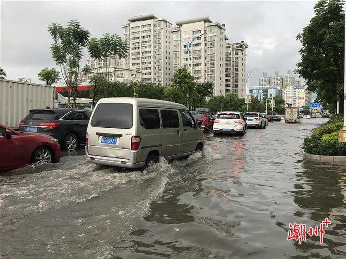 暴雨突袭！潮州多路段积水严重！接下来潮州天气……