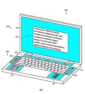 五个显示屏的MacBook你见过吗？苹果发布了相关专利