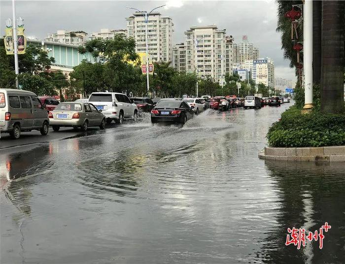 暴雨突袭！潮州多路段积水严重！接下来潮州天气……