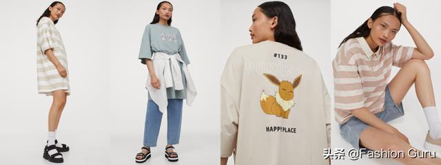 H&M DIVIDED 2020亚洲时尚系列携手宝可梦开启夏日奇幻冒险