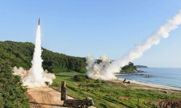 运载火箭可用固体燃料 美再为韩国研制弹道导弹“松绑”