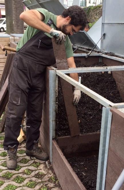 社区堆肥｜西班牙之旅①：让待业的大学生成为堆肥师