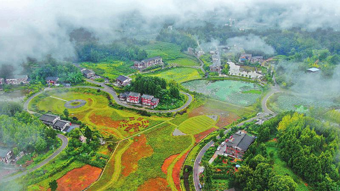 四川省南部县纯阳山村：新村美 日子美 人也要变美