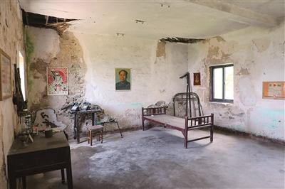  上世纪六七十年代驻岛部队宿舍