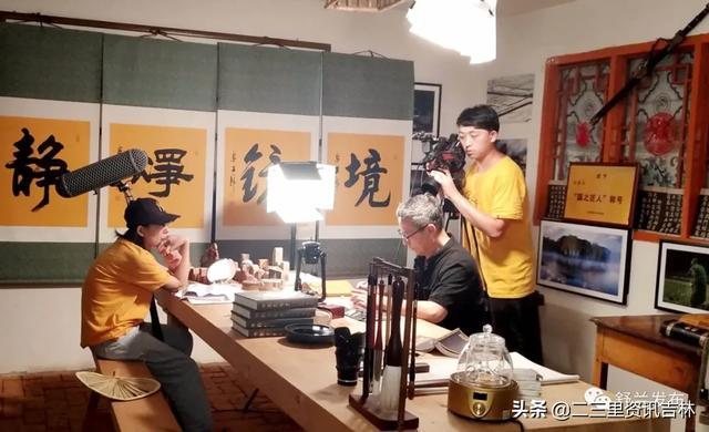 省长影频道《心灯》剧组到“吉林雪乡·舒兰二合”拍摄微电影