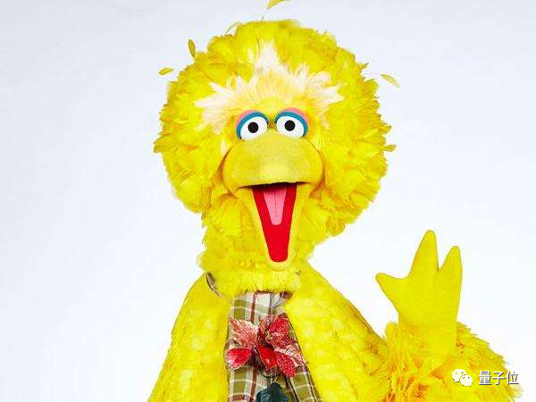 △ 「芝麻街」中的Big Bird