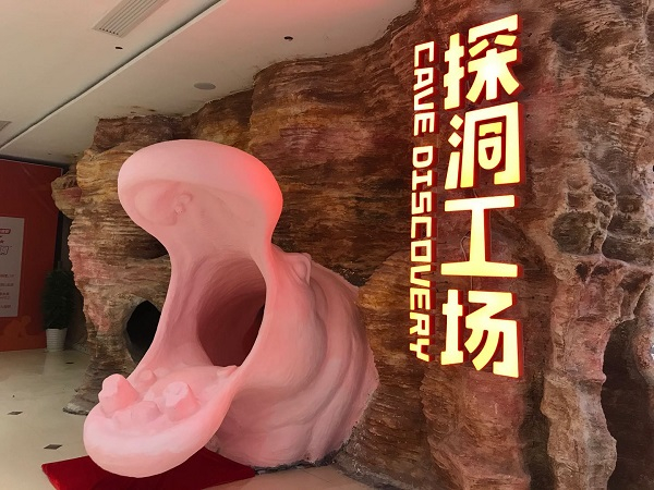 图说：“探洞工场”今落沪 来源：采访对象供图