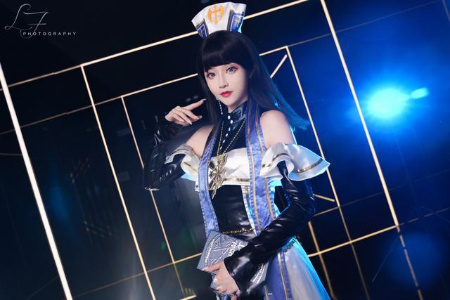 地下城与勇士 女圣职者cosplay