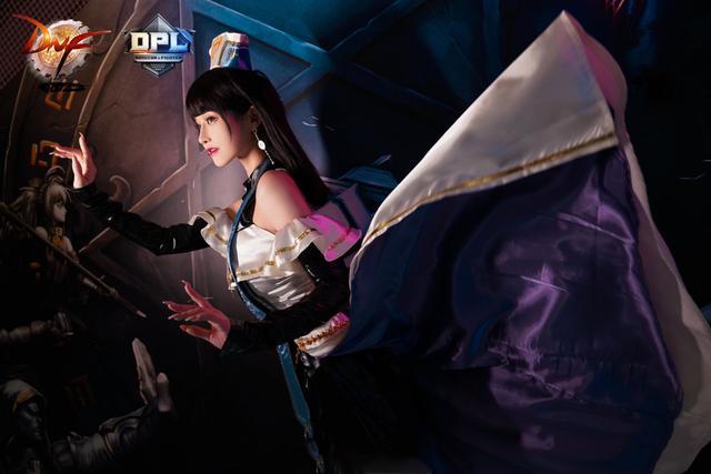 地下城与勇士 女圣职者cosplay