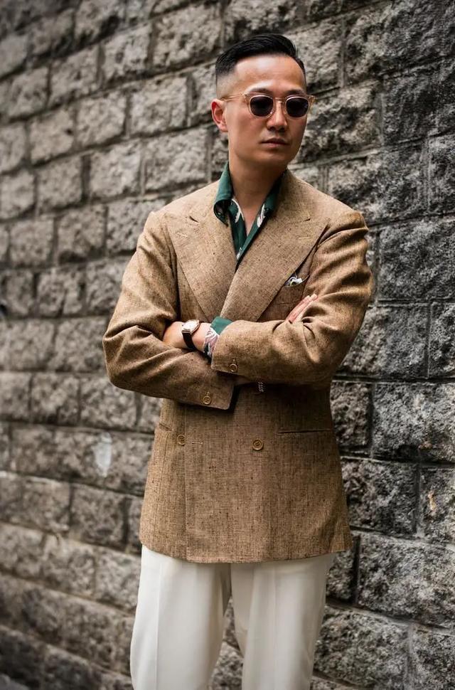 Pitti 会场的亚洲面孔，BRYCELAND’s Co 主理人 Kenji