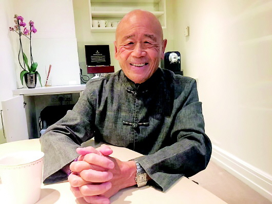 谭荣辉近照。桂涛摄