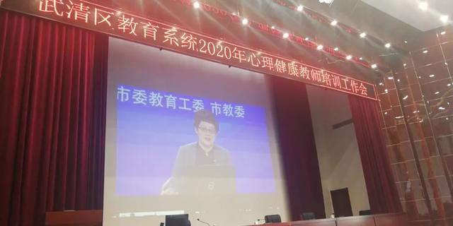 武清区教育系统召开心理健康教师培训工作会