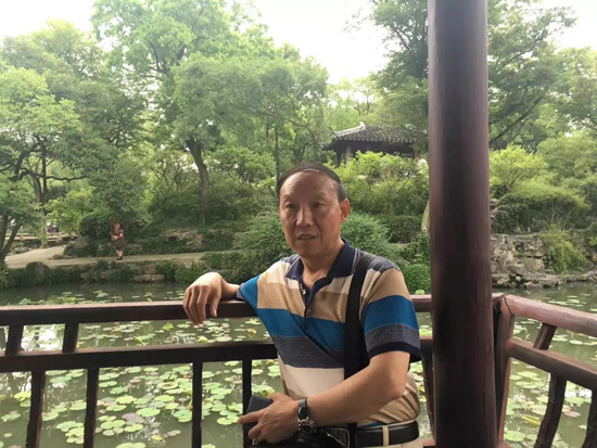 崔志强&nbsp;受访者供图