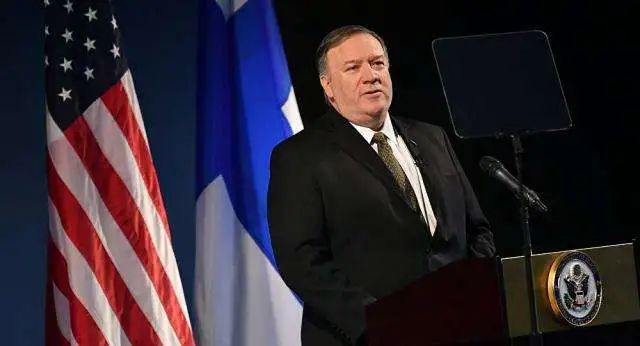 美国国务卿蓬佩奥&nbsp;资料图