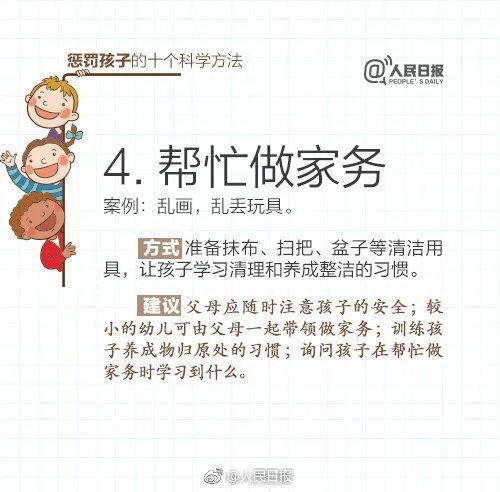 孩子犯错，家长如何惩戒效果最好？这10个科学方法值得借鉴！