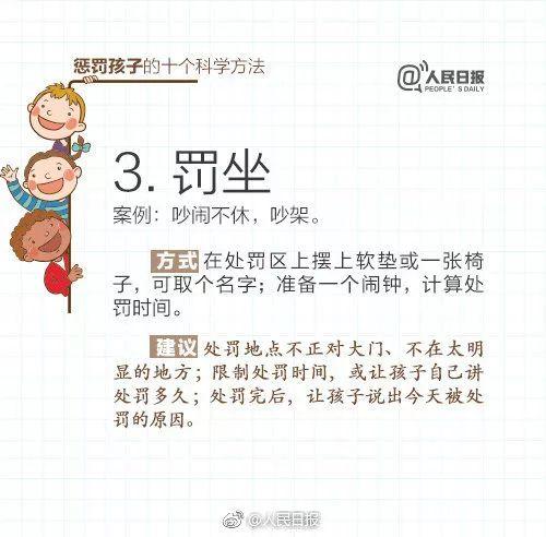 孩子犯错，家长如何惩戒效果最好？这10个科学方法值得借鉴！