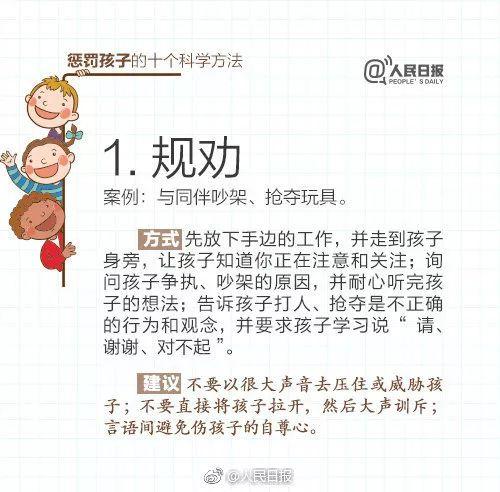 孩子犯错，家长如何惩戒效果最好？这10个科学方法值得借鉴！