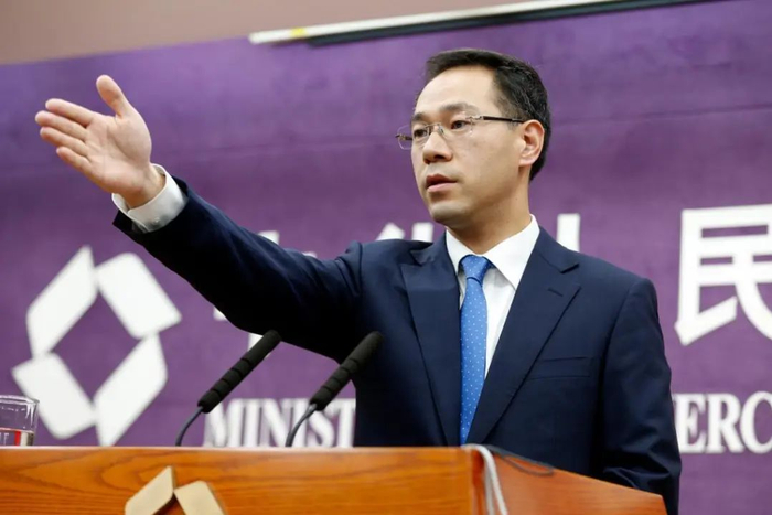 中国商务部发言人 高峰&nbsp;资料图
