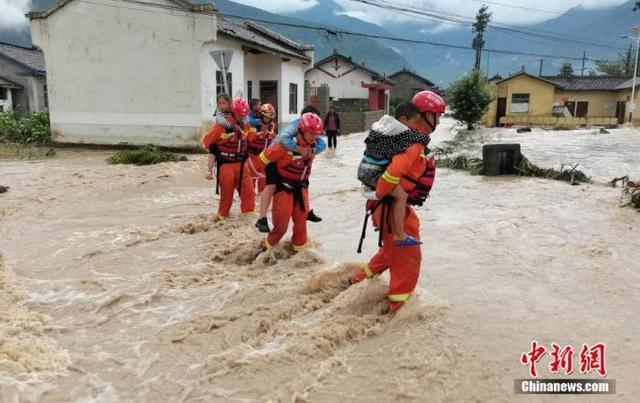 四川冕宁特大暴雨灾害已造成19人遇难3人失联