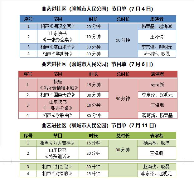 “我们的中国梦·文化进万家“ 非遗曲艺助力聊城夜生活