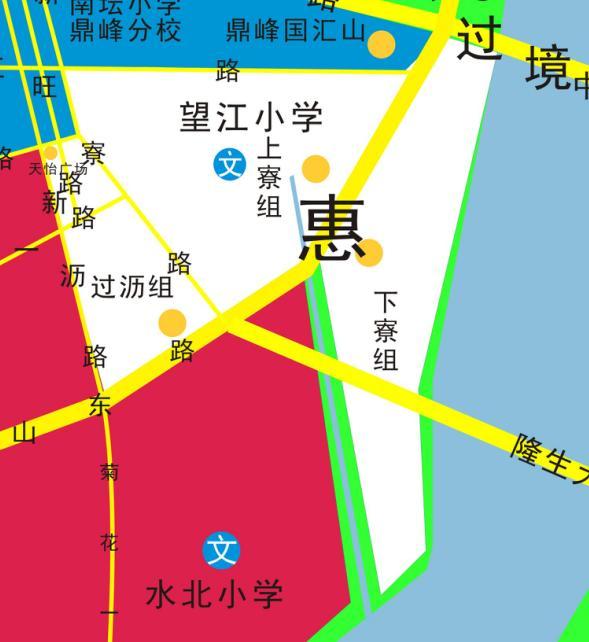 刚刚！惠城区2020年小学学区划分公布！