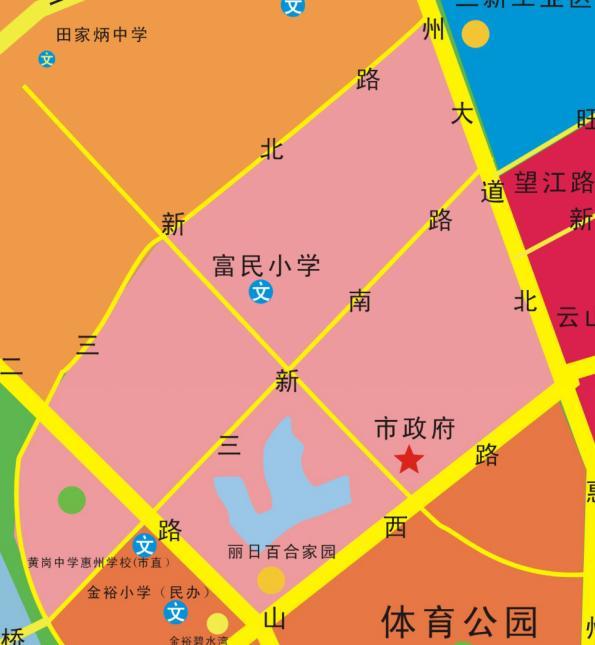 刚刚！惠城区2020年小学学区划分公布！