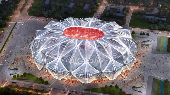 广州恒大专业足球场设计方案正式出炉 全票通过城市规划委员会审批