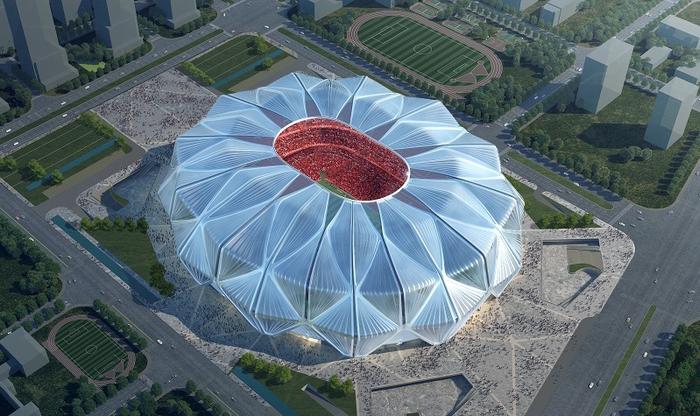 广州恒大专业足球场设计方案正式出炉 全票通过城市规划委员会审批