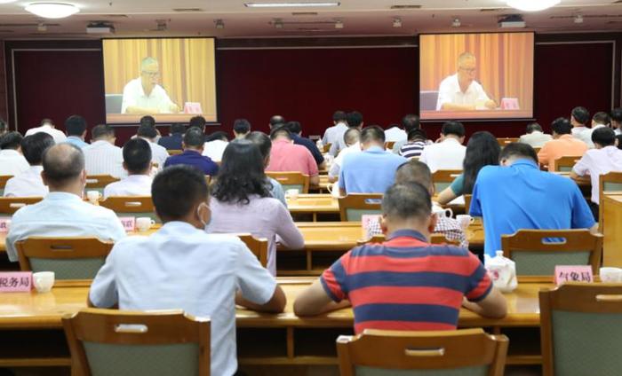 开平市组织领导干部专题学习民法典