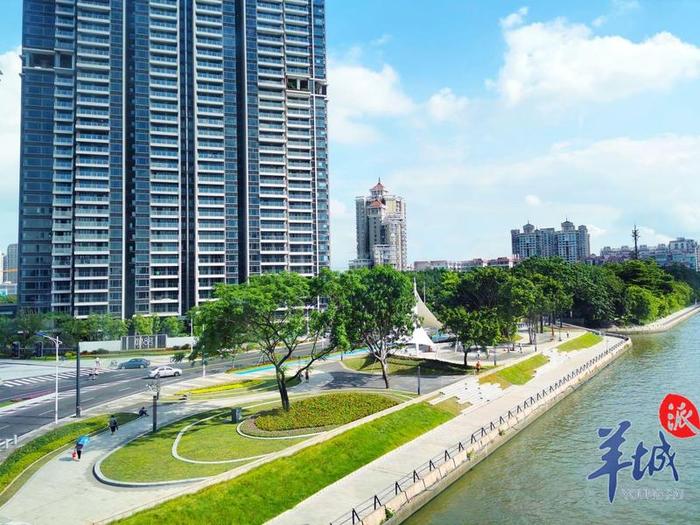 大坦沙岛绿了，街边电箱美了…荔湾晒出城市精细化品质化治理“成绩单”