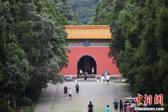 申遗成功17周年 走进世界文化遗产明孝陵感知六百年历史