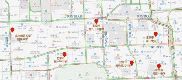 “东城西城海淀考点多”“ 部分区域车流集中”……北京高考交通预测及出行提示来啦！