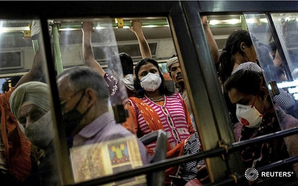 印度的人口优势在于相对年轻的人口构成