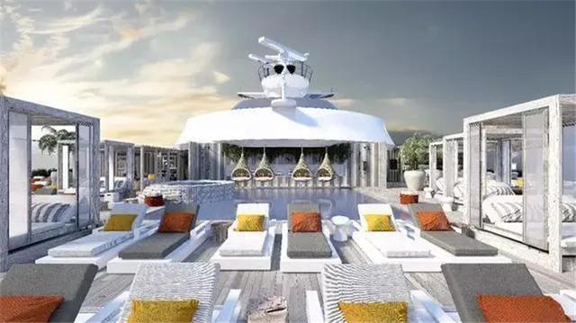 迪拜帆船酒店的设计师，去设计游轮了？造价70亿，吊灯就重7吨