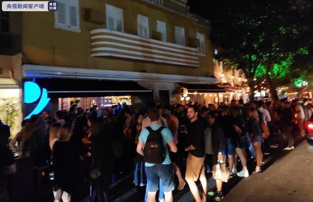 巴西里约多家酒吧因违反禁令遭处罚