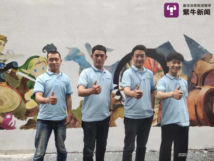 长沙听障小伙带领“无声团队”创业，用巨幅3D墙绘向世界发声