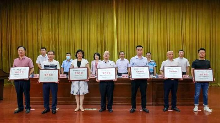 14家企业签署《惠州市建筑行业从业自律公约》，承诺守法经营