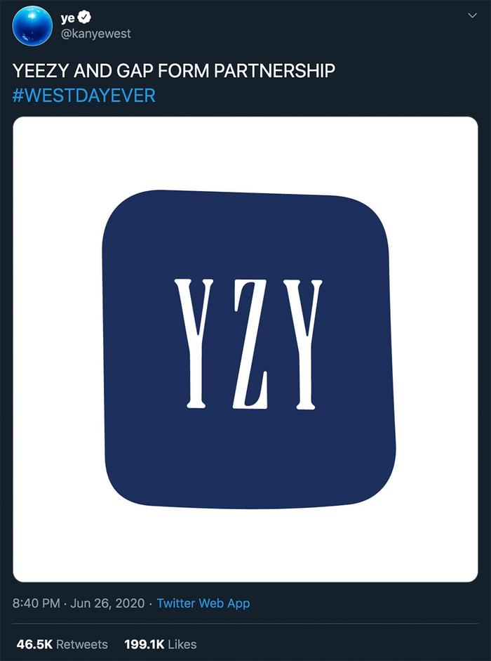 特斯拉 CEO 也爱 Yeezy！与侃爷合照竟然穿了这双...