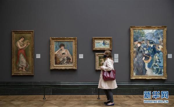 英国国家美术馆即将对公众开放【组图】