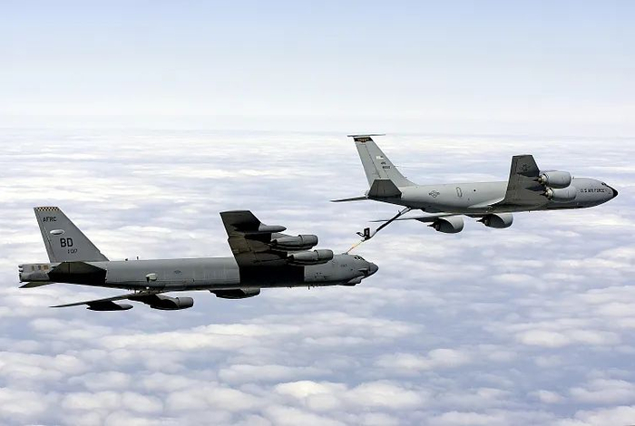B-52H轰炸机（图源：视觉中国）