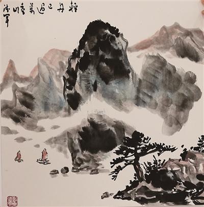 “紫荆书香”庆“七一”书画创作活动 暨同名书画展作品选登